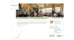 Desktop Screenshot of cafe-leo.com